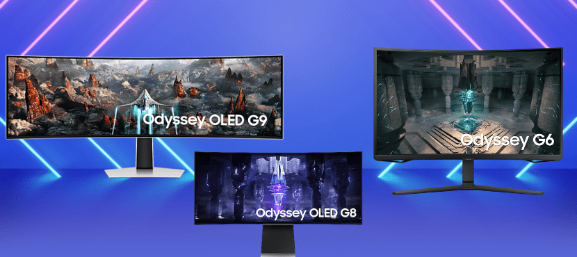 Samsung Oddysey monitor OLED