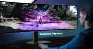 Información de los monitores samsung odyssey