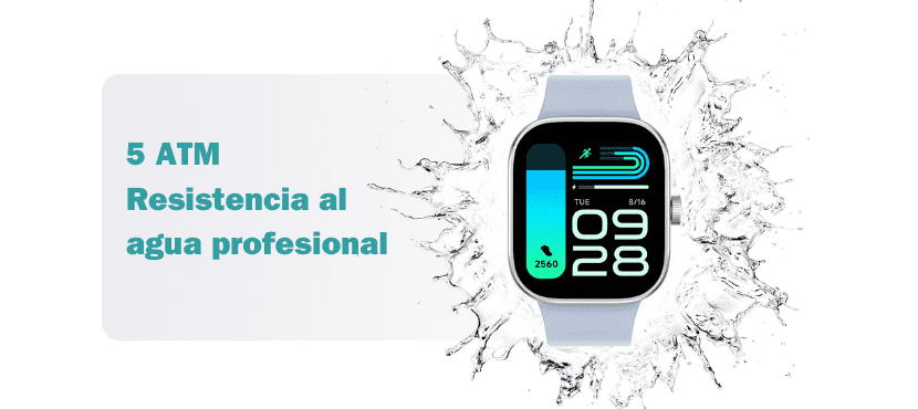 xiami smartwatch resistente al agua