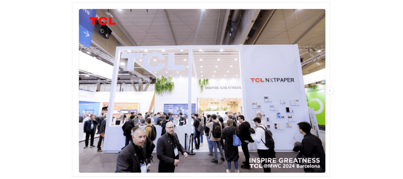 novedades tcl en el mobile world congress 2024