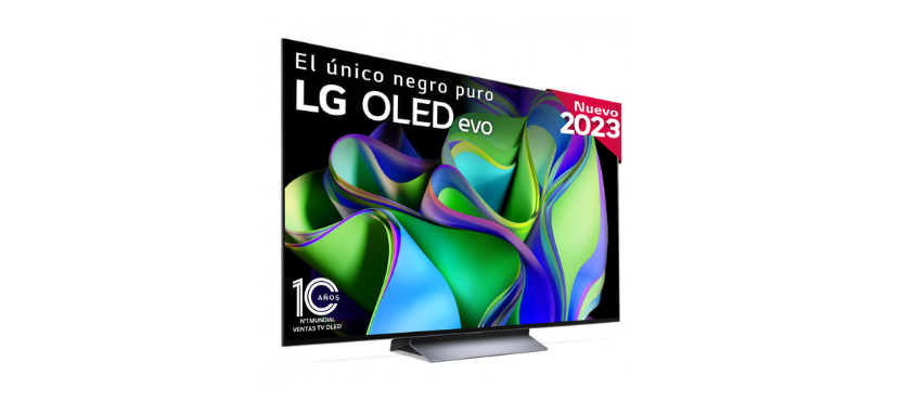 LG C3 OLED Evo mejores televisores 2024